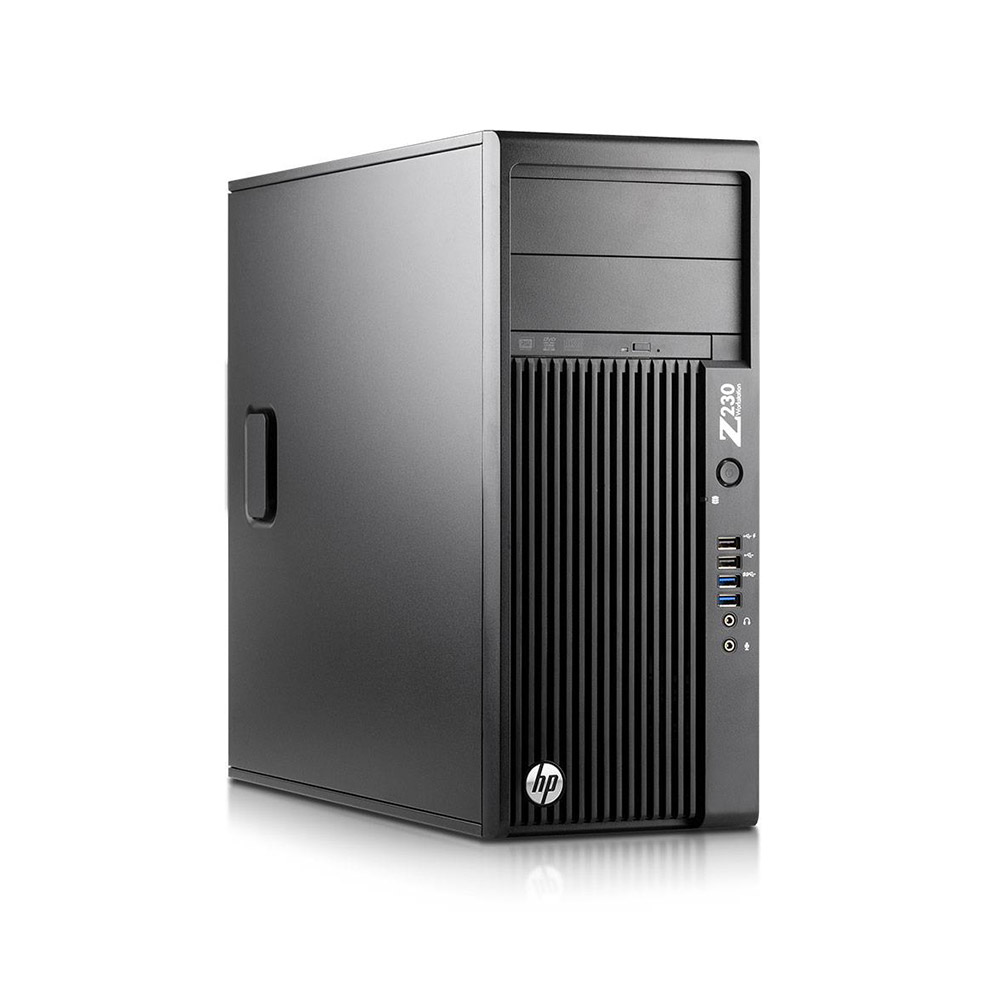 HP Z230 Workstation Tower I7 4790 8GB 256GB SSD GTX 1650 4GB